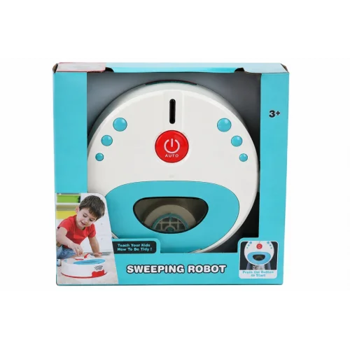 Mey İthalat® HJ606 PİLLİ ROBOT SÜPÜRGE
