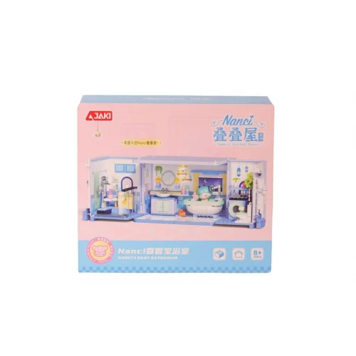Mey İthalat® HK134 JAKİ BANYO DUŞ MODEL 235 PARÇA BLOCK OYUNCAK