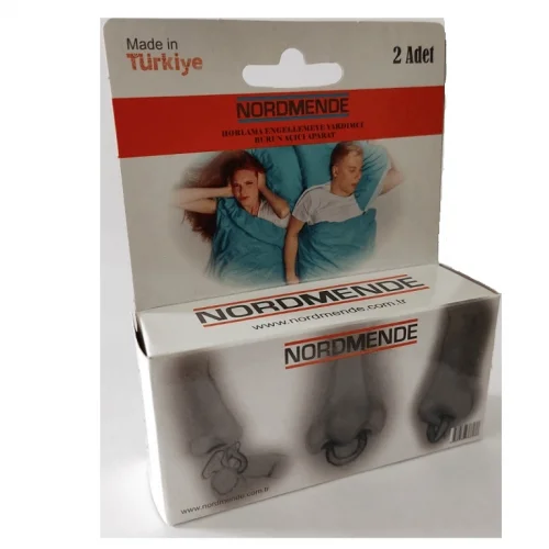 Mey İthalat® Horlama burun aparatı 2 Adet 1208