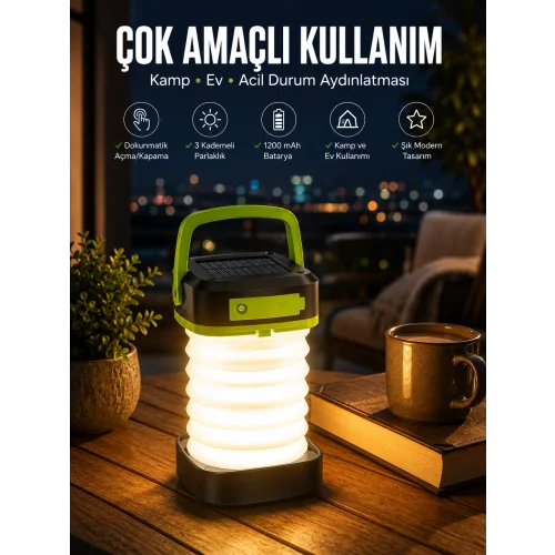 Mey İthalat® HS-71 KATLANABİLİR LAMBA