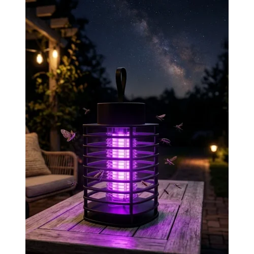 Mey İthalat® HS373 SİNEK KOVUCU SİYAH