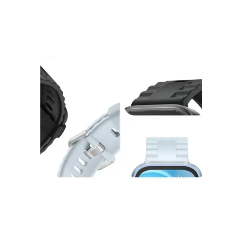 Mey İthalat®  Huawei Fit 4 Nova Silikon Kordon - Kırmızı