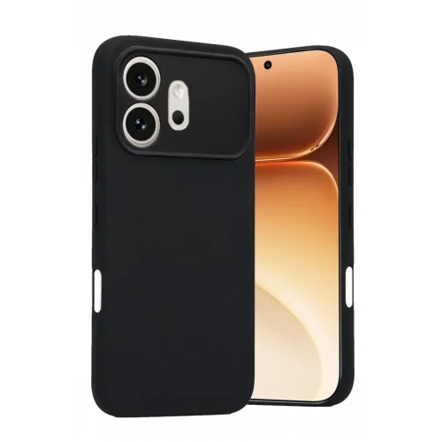 Mey İthalat®  Huawei Honor 600 First Silikon - Siyah