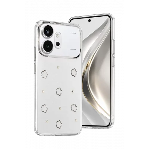 Mey İthalat®  Huawei Honor 600 Fiyonk Desenli Kapak - Desen 2