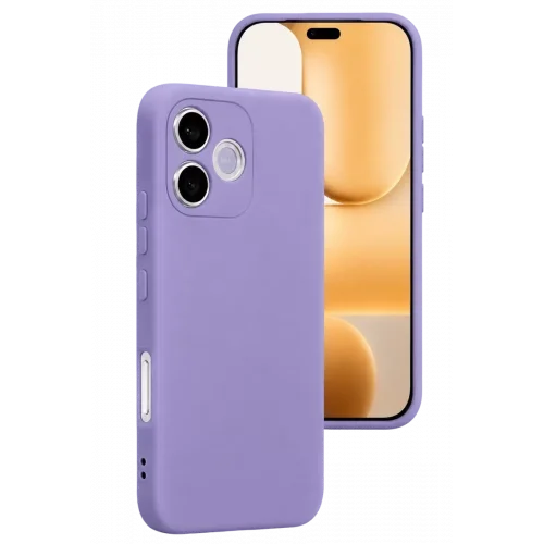 Mey İthalat® Huawei Honor 600 Lite First Silikon - Lila