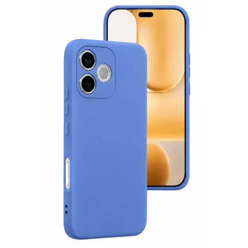Mey İthalat®  Huawei Honor 600 Lite First Silikon - Mavi