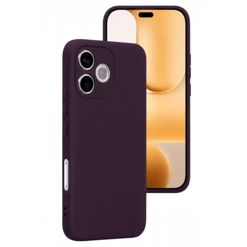 Mey İthalat® Huawei Honor 600 Lite First Silikon - Mürdüm