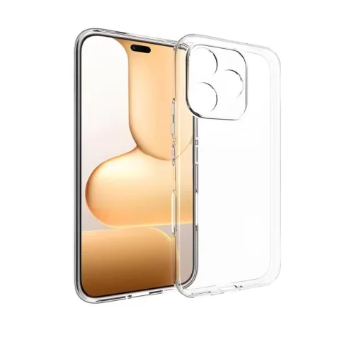 Mey İthalat®  Huawei Honor 600 Lite Lüx Şeffaf Silikon - Şeffaf