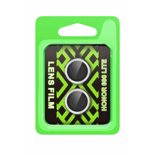 Mey İthalat® Huawei Honor 600 Lite Raze Metal Kamera Lens - Gümüş
