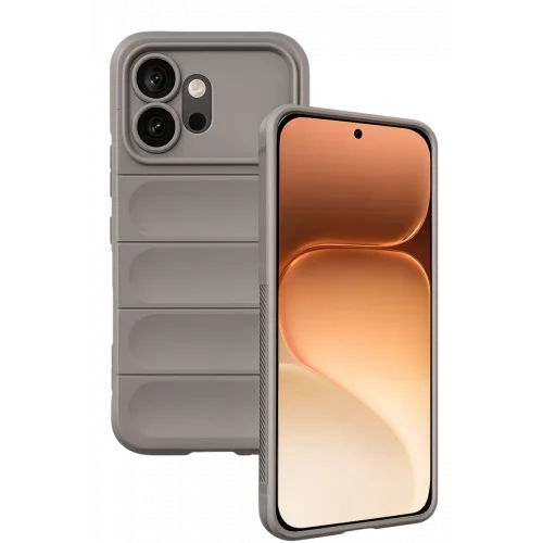 Mey İthalat®  Huawei Honor 600 Optimum Silikon - Gri