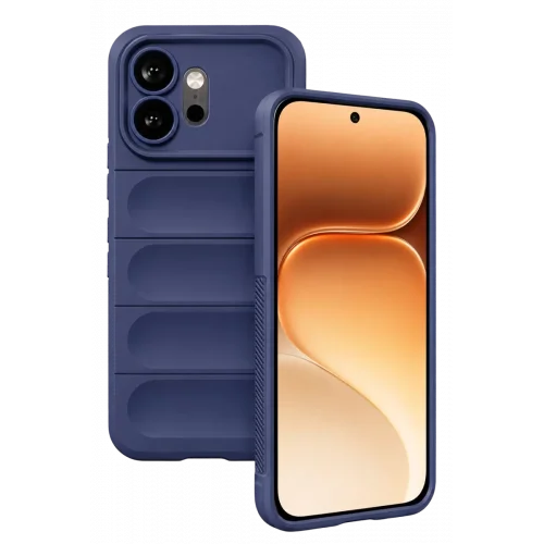 Mey İthalat®  Huawei Honor 600 Optimum Silikon - Lacivert