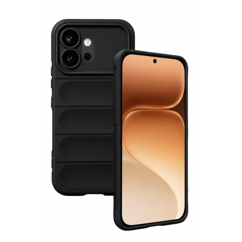 Mey İthalat®  Huawei Honor 600 Optimum Silikon - Siyah