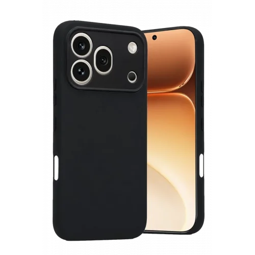 Mey İthalat®  Huawei Honor 600 Pro First Silikon - Siyah