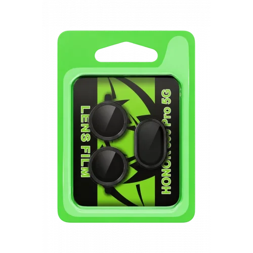 Mey İthalat® Huawei Honor 600 Pro Raze Metal Kamera Lens - Siyah