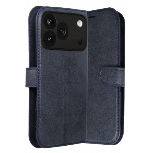 Mey İthalat®  Huawei Honor 600 Pro Trend S Plus Kapaklı Kılıf - Lacivert
