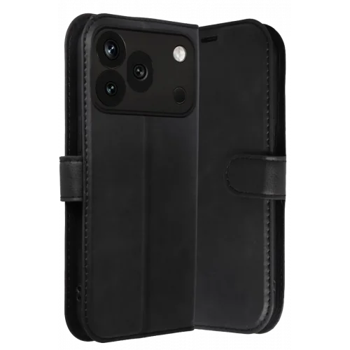 Mey İthalat®  Huawei Honor 600 Pro Trend S Plus Kapaklı Kılıf - Siyah
