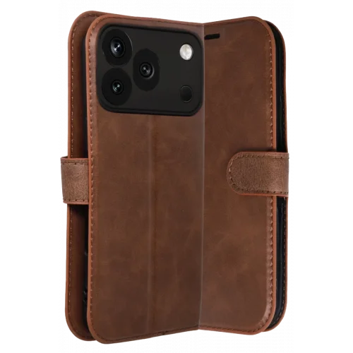 Mey İthalat®  Huawei Honor 600 Pro Trend S Plus Kapaklı Kılıf - Taba