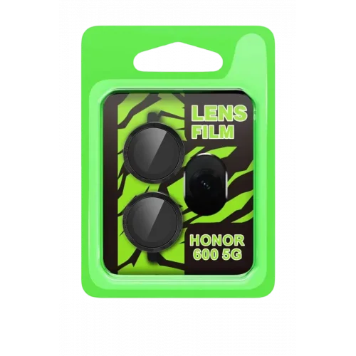 Mey İthalat® Huawei Honor 600 Raze Metal Kamera Lens - Siyah