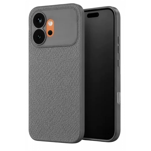 Mey İthalat®  Huawei Honor 600 Thermax Silikon Kılıf - Gri