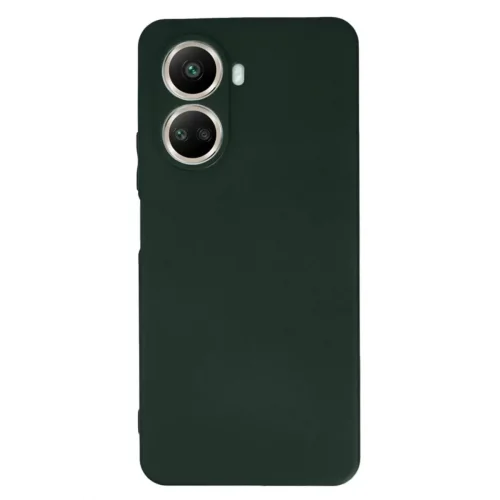 Mey İthalat® Huawei Nova 10 SE Kılıf First Silikon - Koyu Yeşil