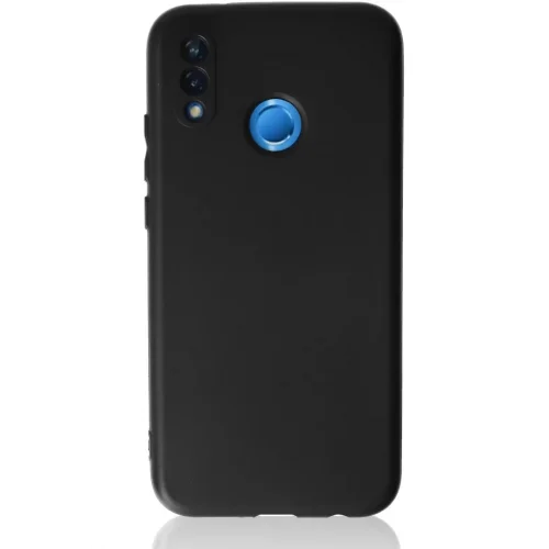 Mey İthalat® Huawei P20 Lite Kılıf First Silikon - Siyah