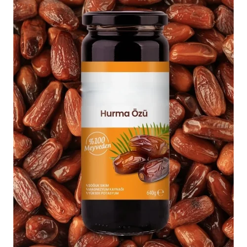 Mey İthalat®   Hurma Özü 640gr