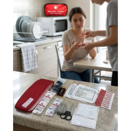 Mey İthalat® İLK YARDIM ÇANTASI