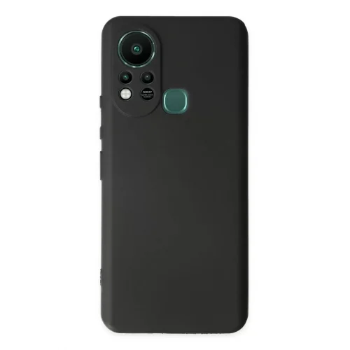 Mey İthalat®  İnfinix Hot 11s Kılıf First Silikon - Siyah