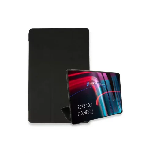 Mey İthalat®   iPad 2022 10.9 (10.nesil) Kılıf Tablet Smart Kılıf - Siyah