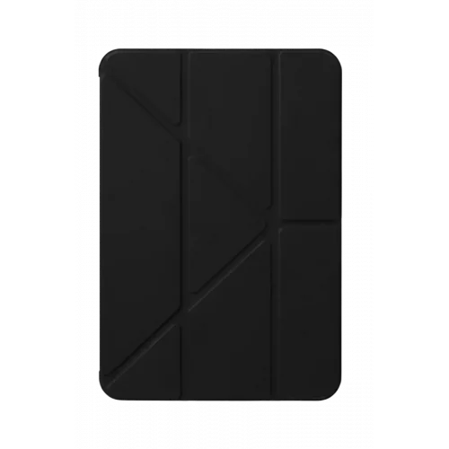Mey İthalat® iPad 2025 10.9 10.Nesil (A16) Mera Kalemlikli Tablet Kılıfı - Siyah
