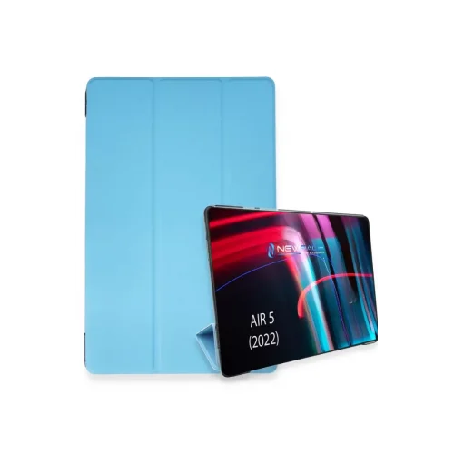Mey İthalat® iPad Air 5 (2022) Kılıf Tablet Smart Kılıf - Açık Mavi