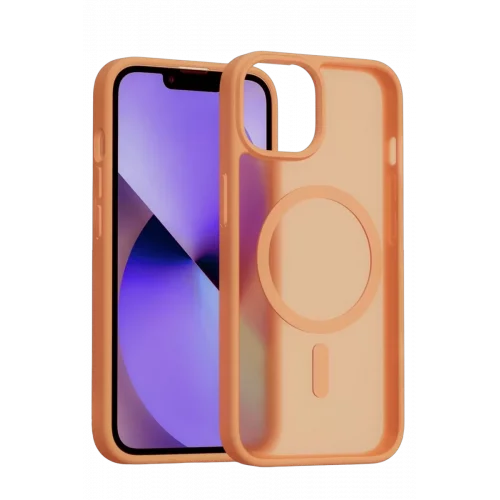 Mey İthalat® iPhone 11 Jota Magsafe Kapak - Turuncu