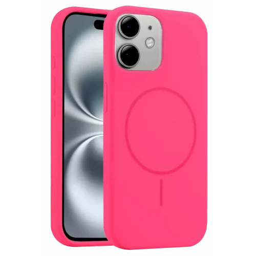 Mey İthalat® iPhone 11 Kılıf Jully Magsafe Kapak - Pembe