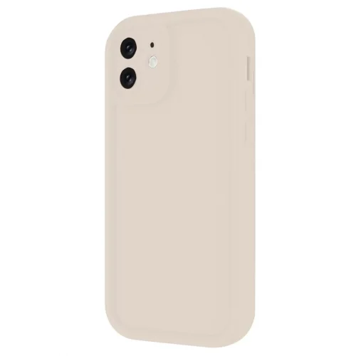 Mey İthalat®   iPhone 11 Kılıf Viera Silikon - Krem