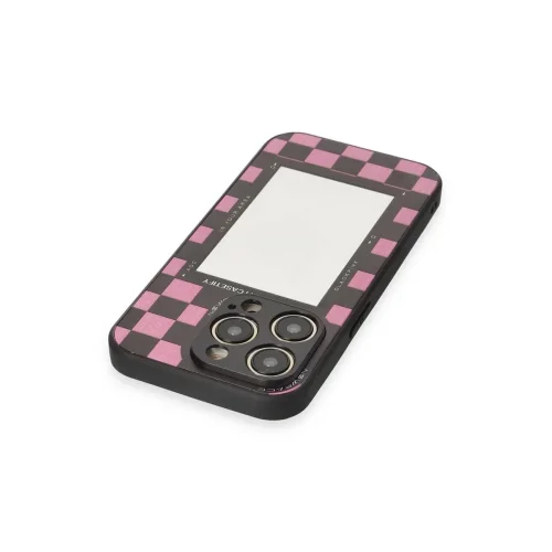 Mey İthalat®  iPhone 12 Pro Kılıf Mirror Desenli Kapak - Mirror - 8