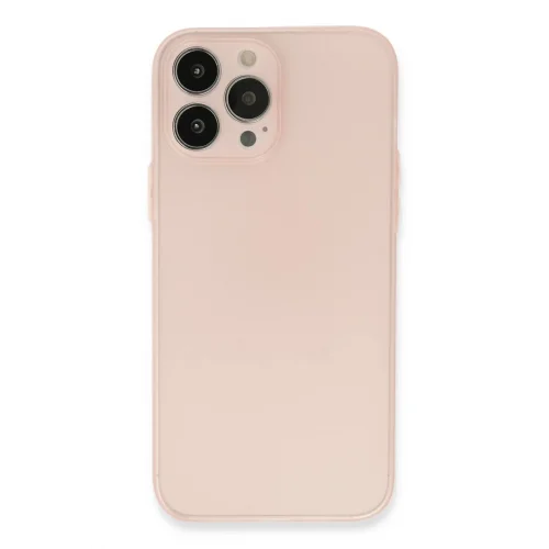 Mey İthalat®   iPhone 13 Pro Max Kılıf Puma Silikon - Pembe