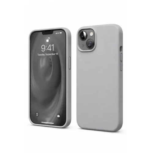 Mey İthalat®   iPhone 14 Kılıf First Silikon - Gri