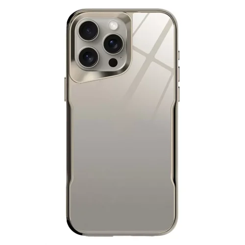 Mey İthalat®   iPhone 14 Pro Craft Kapak - Titan Gri