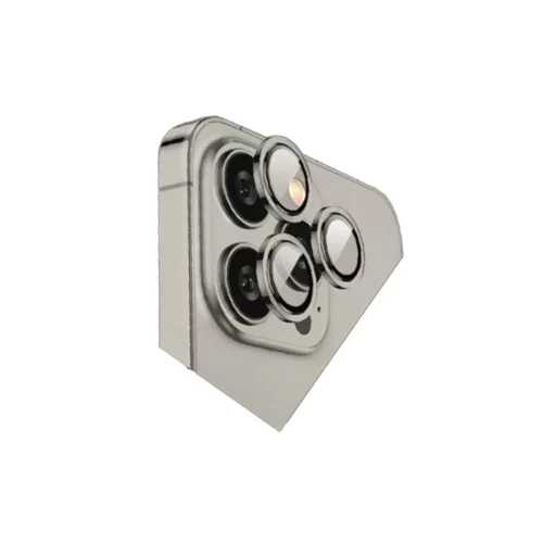 Mey İthalat®   iPhone 15 Pro Max Bilvis Titan Kamera Lens - Titan Gri