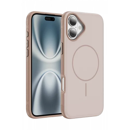 Mey İthalat®   iPhone 17 Neksa Magsafe Kapak - Rose