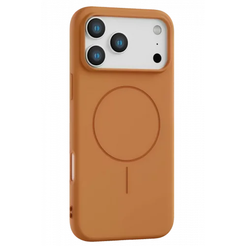 Mey İthalat®   iPhone 17 Pro Max Jully Magsafe Kapak - Turuncu