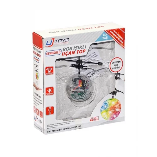 Mey İthalat® IŞIKLI ŞARJLI UÇAN TOP