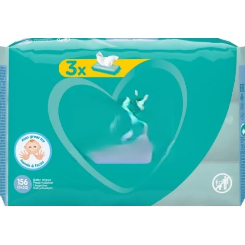 Mey İthalat® Islak Havlu ve Mendil Temiz ve Ferah 3Lü 156 Yaprak