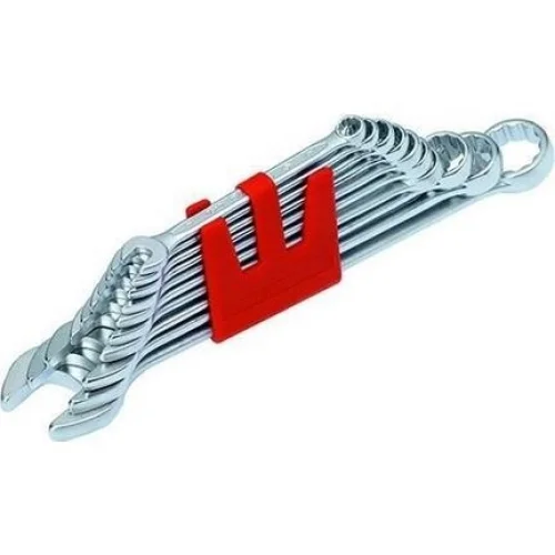 Mey İthalat® İzeltaş Kombine Anahtar Takımı Kısa Boy 21 Parça