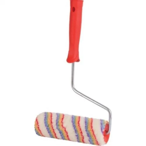 Mey İthalat® İzmir Fırça Gökkuşağı Saten Rulo 20 cm