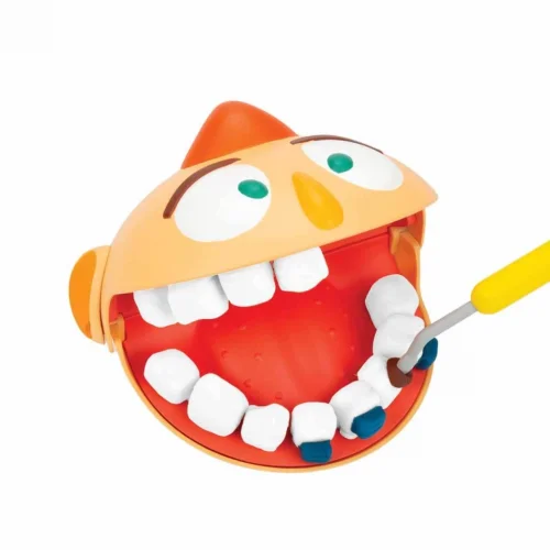 Mey İthalat®  Jr. Toothy Oyun Hamuru Seti 12 Parça