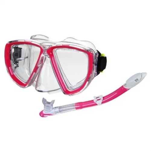Mey İthalat® JS-M388 Yüzücü Maske Snorkel Set