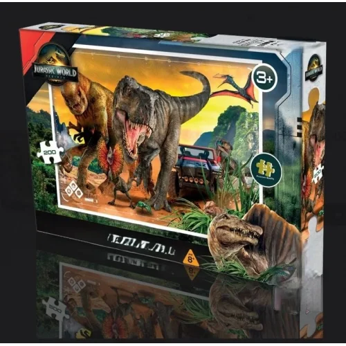 Mey İthalat® JW 113  PUZZLE 200 PRÇ.