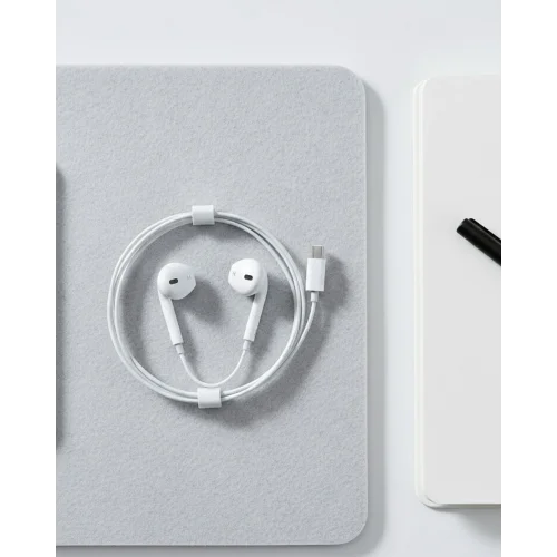 Mey İthalat® Kablolu Type C Kulak İçi Kulaklık Kristal Netliğinde Ses Kalitesi