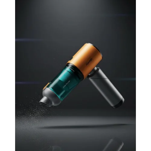 Mey İthalat® Kablosuz Araç Süpürgesi Çok Başlıklı Derin Temizlik